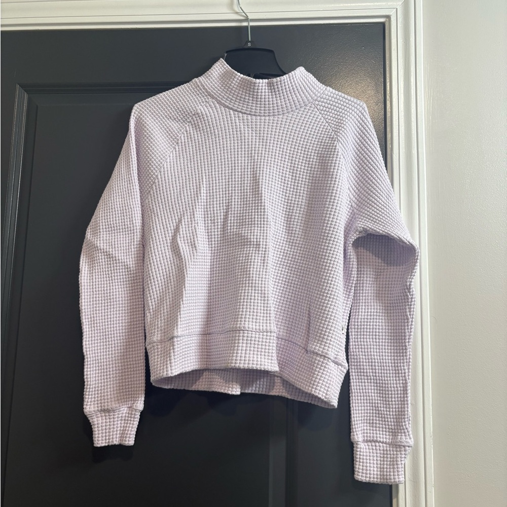 The North Face Women’s Chabot Mock Neck Top Light Purple
